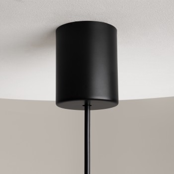 Pendul LED The Sixth Sense negru Maytoni, D18, 7W
