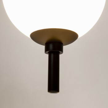 Pendul LED The Sixth Sense negru Maytoni, D18, 7W