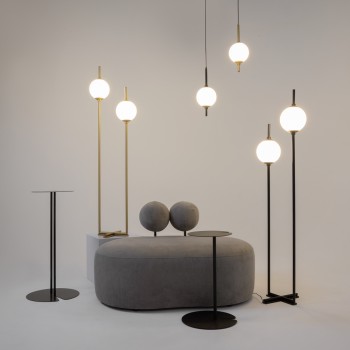 Pendul LED The Sixth Sense negru Maytoni, D18, 7W