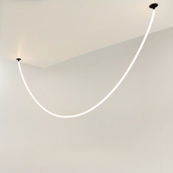 Lustră LED Tau negru Maytoni, 40W