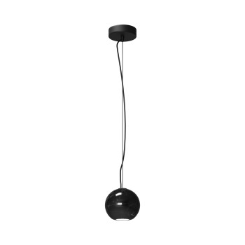 Pendul Basic Texture negru Maytoni, D12, 1xGU10, black