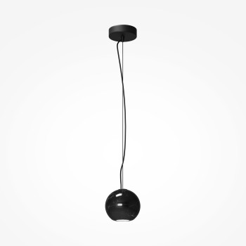 Pendul Basic Texture negru Maytoni, D12, 1xGU10, black