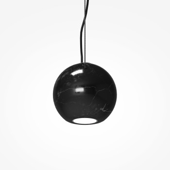 Pendul Basic Texture negru Maytoni, D12, 1xGU10, black