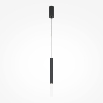 Pendul LED Pro Shade negru Maytoni, D3, 6W