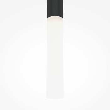 Pendul LED Pro Shade negru Maytoni, D3, 6W