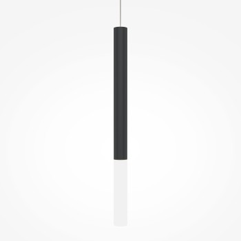 Pendul LED Pro Shade negru Maytoni, D3, 6W