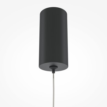 Pendul LED Pro Shade negru Maytoni, D3, 6W