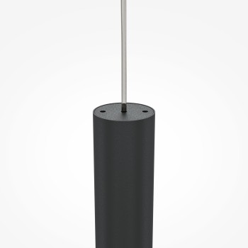 Pendul LED Pro Shade negru Maytoni, D3, 6W