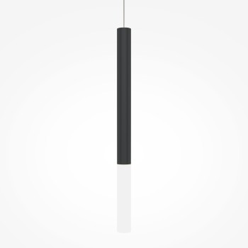 Pendul LED Pro Shade negru Maytoni, D3, 6W
