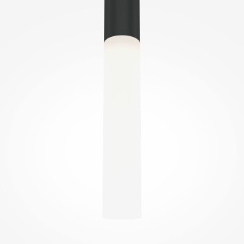 Pendul LED Pro Shade negru Maytoni, D3, 6W