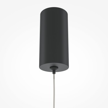 Pendul LED Pro Shade negru Maytoni, D3, 6W