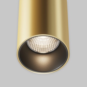 Pendul LED Efir auriu mat Maytoni, D10, 25W