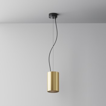 Pendul LED Efir auriu mat Maytoni, D10, 25W