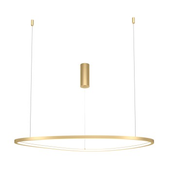 Lustră LED Glint alamă Maytoni, D80, 36W