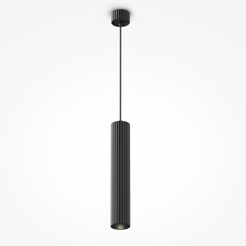 Pendul Calipso negru Maytoni, D6, 1xGU10