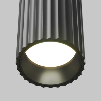Pendul Calipso negru Maytoni, D6, 1xGU10