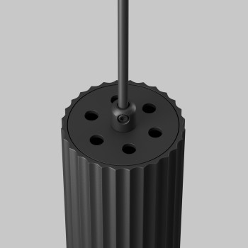 Pendul Calipso negru Maytoni, D6, 1xGU10