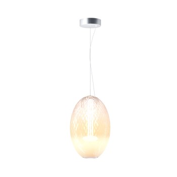Pendul LED Bruma crom Maytoni, D25, 19W