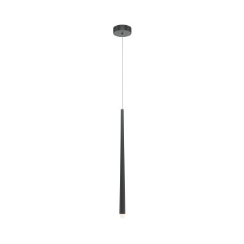 Pendul LED Cascade negru Maytoni, D4, 6W
