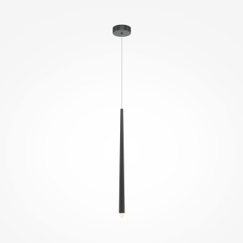 Pendul LED Cascade negru Maytoni, D4, 6W