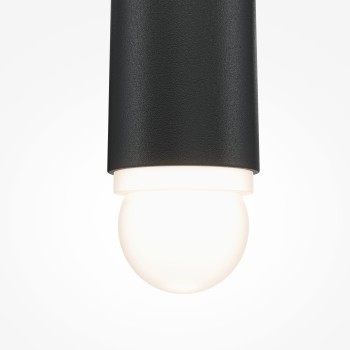 Pendul LED Cascade negru Maytoni, D4, 6W