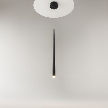 Pendul LED Cascade negru Maytoni, D4, 6W