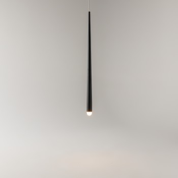 Pendul LED Cascade negru Maytoni, D4, 6W