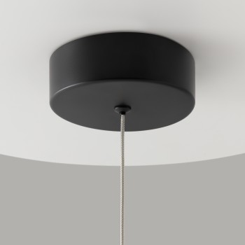 Pendul LED Cascade negru Maytoni, D4, 6W