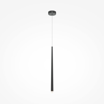 Pendul LED Cascade negru Maytoni, D4, 6W