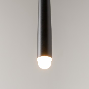 Pendul LED Cascade negru Maytoni, D4, 6W
