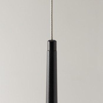 Pendul LED Cascade negru Maytoni, D4, 6W