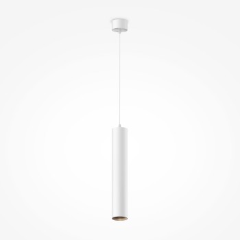 Pendul LED Focus LED alb Maytoni, D5, 12W, 4000K