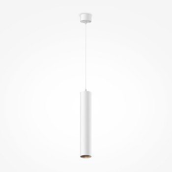 Pendul LED Focus LED alb Maytoni, D5, 12W, 4000K