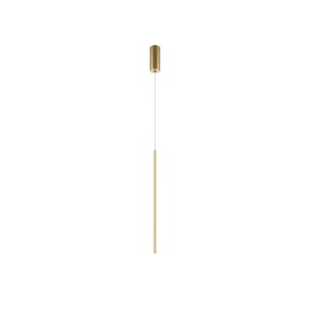Pendul LED Halo alamă Maytoni, D2, 11W