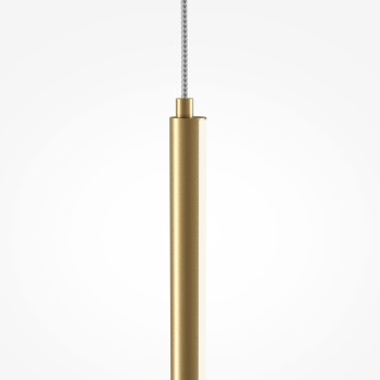 Pendul LED Halo alamă Maytoni, D2, 11W