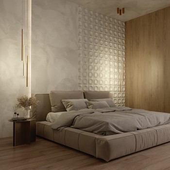 Pendul LED Halo alamă Maytoni, D2, 11W