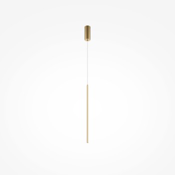 Pendul LED Halo alamă Maytoni, D2, 11W