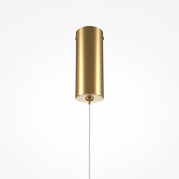 Pendul LED Halo alamă Maytoni, D2, 11W