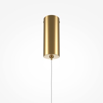 Pendul LED Halo alamă Maytoni, D2, 11W