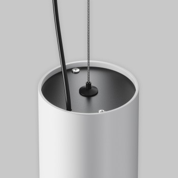 Pendul LED Efir alb Maytoni, D10, 25W