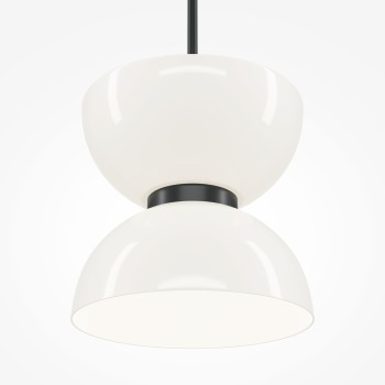 Pendul LED Kyoto negru Maytoni, D22, 11W
