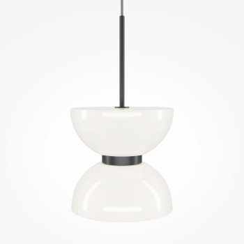 Pendul LED Kyoto negru Maytoni, D22, 11W