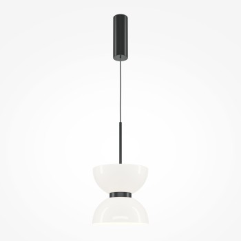 Pendul LED Kyoto negru Maytoni, D22, 11W