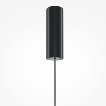 Pendul LED Kyoto negru Maytoni, D22, 11W