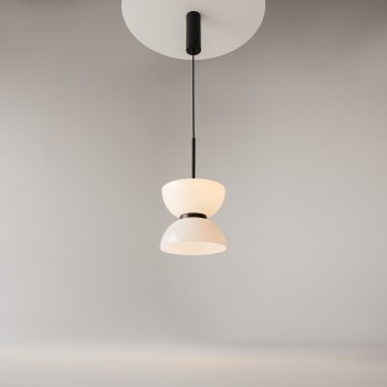Pendul LED Kyoto negru Maytoni, D22, 11W