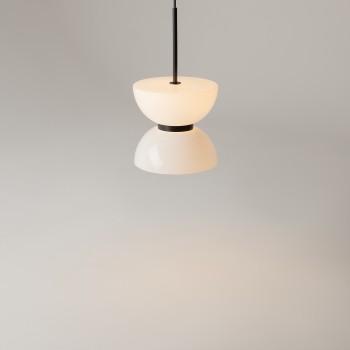 Pendul LED Kyoto negru Maytoni, D22, 11W