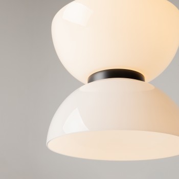 Pendul LED Kyoto negru Maytoni, D22, 11W