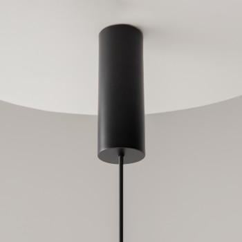 Pendul LED Kyoto negru Maytoni, D22, 11W