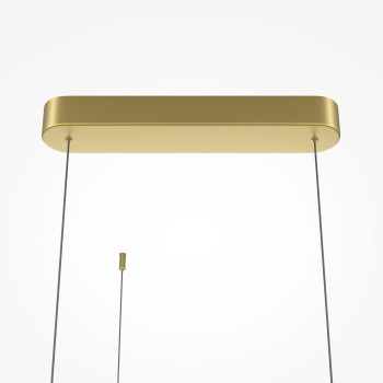 Lustră LED Radiance auriu Maytoni, H310, 80W