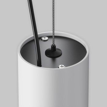 Pendul LED Efir alb Maytoni, D8, 15W